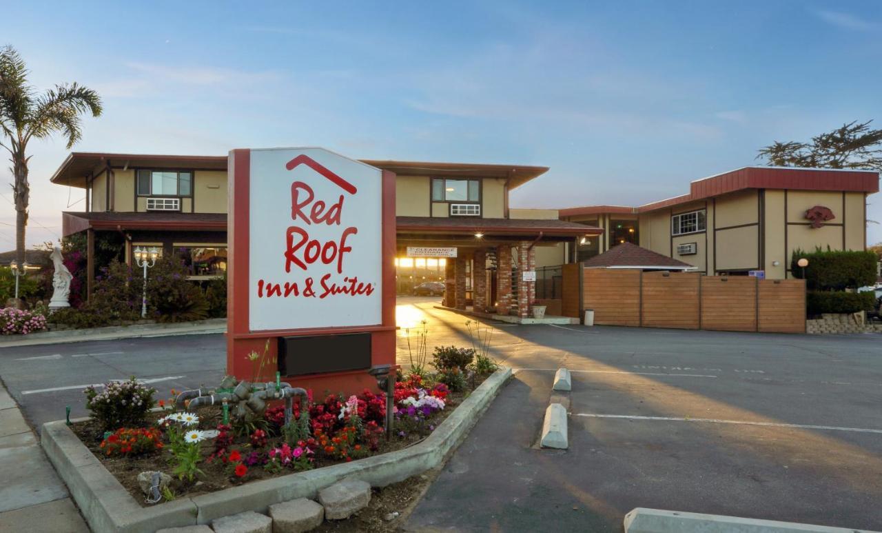Red Roof Inn & Suites Монтерей Экстерьер фото