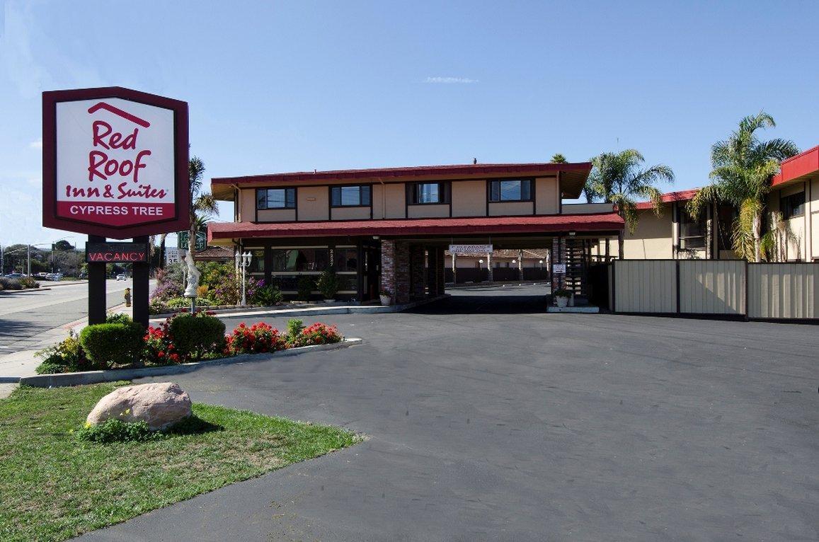 Red Roof Inn & Suites Монтерей Экстерьер фото